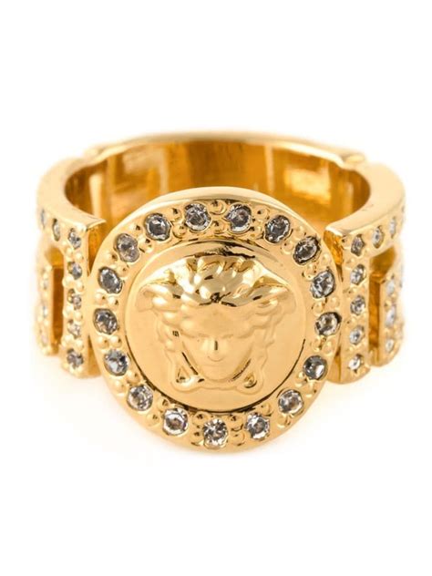 farfetch versace rings.